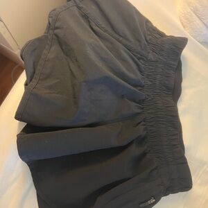 lululemon athletica Black Athletic Shorts
